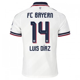 Virallinen pelipaita FC Bayern München Luis Diaz 14 Vieras 2026-27 Lyhythihainen - Miesten