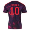 Virallinen pelipaita FC Bayern München Musiala 10 Kolmas 2026-27 Lyhythihainen - Miesten Virallinen pelipaita FC Bayern München Musiala 10 Kolmas 2026-27 Lyhythihainen - Miesten