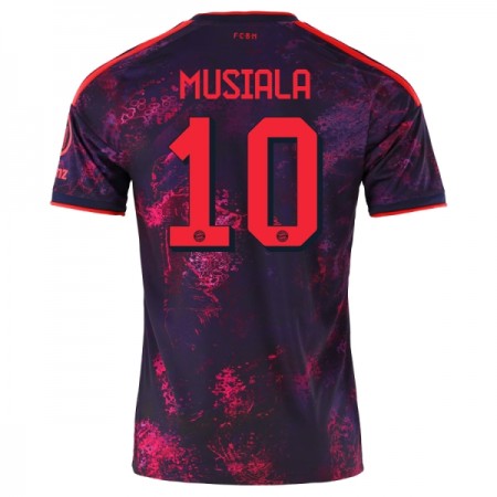 Virallinen pelipaita FC Bayern München Musiala 10 Kolmas 2026-27 Lyhythihainen - Miesten Virallinen pelipaita FC Bayern München Musiala 10 Kolmas 2026-27 Lyhythihainen - Miesten