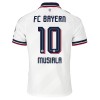 Virallinen pelipaita FC Bayern München Musiala 10 Vieras 2026-27 Lyhythihainen - Miesten