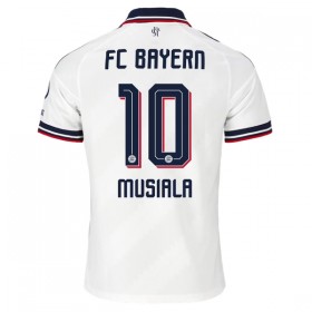 Virallinen pelipaita FC Bayern München Musiala 10 Vieras 2026-27 Lyhythihainen - Miesten
