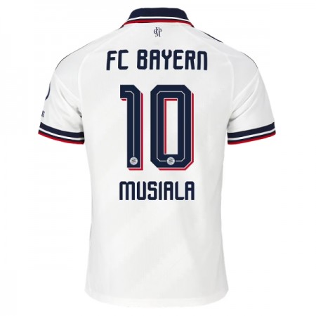 Virallinen pelipaita FC Bayern München Musiala 10 Vieras 2026-27 Lyhythihainen - Miesten