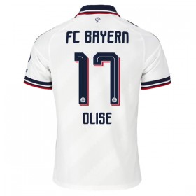 Virallinen pelipaita FC Bayern München Olise 17 Vieras 2026-27 Lyhythihainen - Miesten