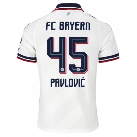 Virallinen pelipaita FC Bayern München Pavlovic 45 Vieras 2026-27 Lyhythihainen - Miesten