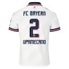 Virallinen pelipaita FC Bayern München Upamecano 2 Vieras 2026-27 Lyhythihainen - Miesten Virallinen pelipaita FC Bayern München Upamecano 2 Vieras 2026-27 Lyhythihainen - Miesten