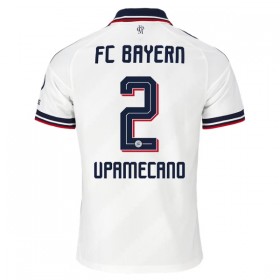 Virallinen pelipaita FC Bayern München Upamecano 2 Vieras 2026-27 Lyhythihainen - Miesten