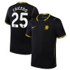 Virallinen pelipaita Chelsea Caicedo 25 Vieras 2026-27 Lyhythihainen - Miesten Virallinen pelipaita Chelsea Caicedo 25 Vieras 2026-27 Lyhythihainen - Miesten