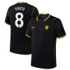 Virallinen pelipaita Chelsea Enzo 8 Vieras 2026-27 Lyhythihainen - Miesten Virallinen pelipaita Chelsea Enzo 8 Vieras 2026-27 Lyhythihainen - Miesten