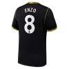 Virallinen pelipaita Chelsea Enzo 8 Vieras 2026-27 Lyhythihainen - Miesten