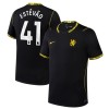 Virallinen pelipaita Chelsea Estevao 41 Vieras 2026-27 Lyhythihainen - Miesten Virallinen pelipaita Chelsea Estevao 41 Vieras 2026-27 Lyhythihainen - Miesten