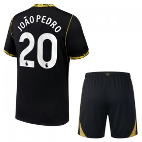 Virallinen pelipaita Chelsea Joao Pedro 20 Vieras 2026-27 Lyhythihainen - Lasten ( + Lyhyet housut )