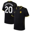 Virallinen pelipaita Chelsea Joao Pedro 20 Vieras 2026-27 Lyhythihainen - Miesten Virallinen pelipaita Chelsea Joao Pedro 20 Vieras 2026-27 Lyhythihainen - Miesten
