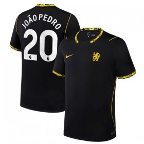 Virallinen pelipaita Chelsea Joao Pedro 20 Vieras 2026-27 Lyhythihainen - Miesten