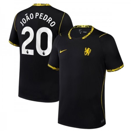 Virallinen pelipaita Chelsea Joao Pedro 20 Vieras 2026-27 Lyhythihainen - Miesten Virallinen pelipaita Chelsea Joao Pedro 20 Vieras 2026-27 Lyhythihainen - Miesten