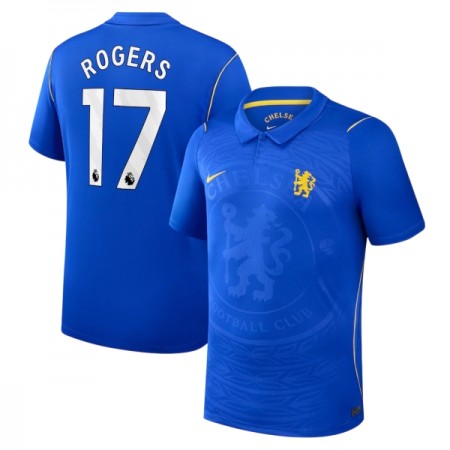 Virallinen pelipaita Chelsea Rogers 17 Koti 2026-27 Lyhythihainen - Miesten Virallinen pelipaita Chelsea Rogers 17 Koti 2026-27 Lyhythihainen - Miesten