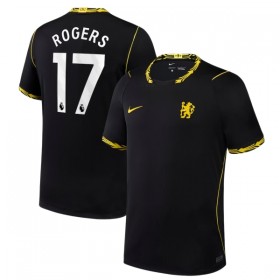 Virallinen pelipaita Chelsea Rogers 17 Vieras 2026-27 Lyhythihainen - Miesten