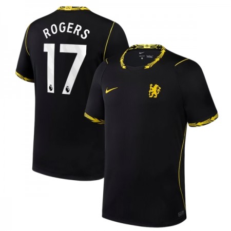 Virallinen pelipaita Chelsea Rogers 17 Vieras 2026-27 Lyhythihainen - Miesten Virallinen pelipaita Chelsea Rogers 17 Vieras 2026-27 Lyhythihainen - Miesten