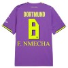 Virallinen pelipaita Borussia Dortmund F. Nmecha 8 Kolmas 2026-27 Lyhythihainen - Miesten