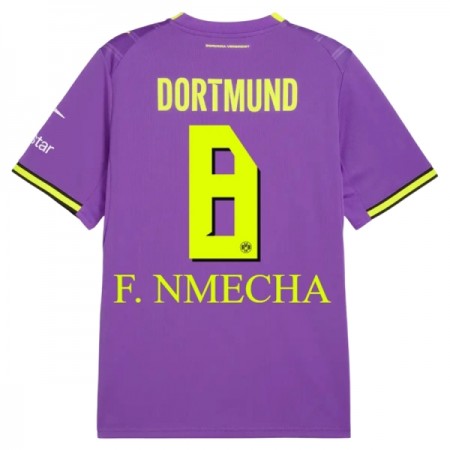 Virallinen pelipaita Borussia Dortmund F. Nmecha 8 Kolmas 2026-27 Lyhythihainen - Miesten
