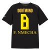 Virallinen pelipaita Borussia Dortmund F. Nmecha 8 Vieras 2026-27 Lyhythihainen - Miesten