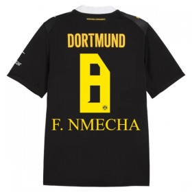 Virallinen pelipaita Borussia Dortmund F. Nmecha 8 Vieras 2026-27 Lyhythihainen - Miesten