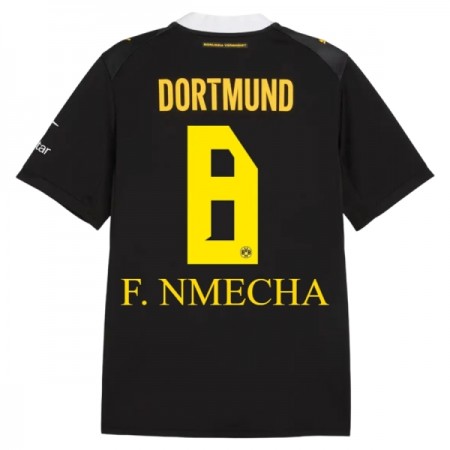Virallinen pelipaita Borussia Dortmund F. Nmecha 8 Vieras 2026-27 Lyhythihainen - Miesten