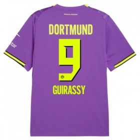 Virallinen pelipaita Borussia Dortmund Guirassy 9 Kolmas 2026-27 Lyhythihainen - Miesten