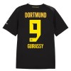 Virallinen pelipaita Borussia Dortmund Guirassy 9 Vieras 2026-27 Lyhythihainen - Miesten Virallinen pelipaita Borussia Dortmund Guirassy 9 Vieras 2026-27 Lyhythihainen - Miesten