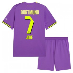 Virallinen pelipaita Borussia Dortmund Jobe 7 Kolmas 2026-27 Lyhythihainen - Lasten ( + Lyhyet housut )