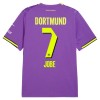 Virallinen pelipaita Borussia Dortmund Jobe 7 Kolmas 2026-27 Lyhythihainen - Miesten Virallinen pelipaita Borussia Dortmund Jobe 7 Kolmas 2026-27 Lyhythihainen - Miesten