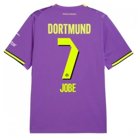 Virallinen pelipaita Borussia Dortmund Jobe 7 Kolmas 2026-27 Lyhythihainen - Miesten