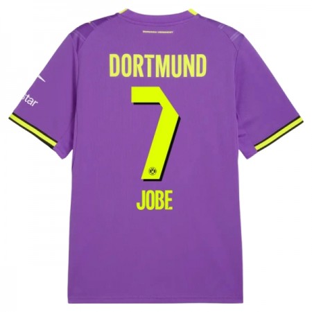 Virallinen pelipaita Borussia Dortmund Jobe 7 Kolmas 2026-27 Lyhythihainen - Miesten Virallinen pelipaita Borussia Dortmund Jobe 7 Kolmas 2026-27 Lyhythihainen - Miesten
