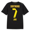 Virallinen pelipaita Borussia Dortmund Jobe 7 Vieras 2026-27 Lyhythihainen - Miesten Virallinen pelipaita Borussia Dortmund Jobe 7 Vieras 2026-27 Lyhythihainen - Miesten