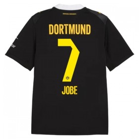 Virallinen pelipaita Borussia Dortmund Jobe 7 Vieras 2026-27 Lyhythihainen - Miesten