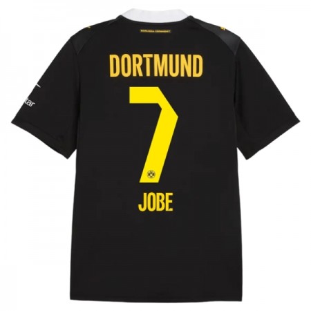 Virallinen pelipaita Borussia Dortmund Jobe 7 Vieras 2026-27 Lyhythihainen - Miesten Virallinen pelipaita Borussia Dortmund Jobe 7 Vieras 2026-27 Lyhythihainen - Miesten