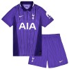 Virallinen pelipaita Tottenham Hotspur Kolmas 2026-27 Lyhythihainen - Lasten ( + Lyhyet housut ) Virallinen pelipaita Tottenham Hotspur Kolmas 2026-27 Lyhythihainen - Lasten ( + Lyhyet housut )