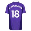 Virallinen pelipaita Tottenham Hotspur M. Fernandes 18 Kolmas 2026-27 Lyhythihainen - Miesten Virallinen pelipaita Tottenham Hotspur M. Fernandes 18 Kolmas 2026-27 Lyhythihainen - Miesten