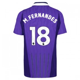 Virallinen pelipaita Tottenham Hotspur M. Fernandes 18 Kolmas 2026-27 Lyhythihainen - Miesten