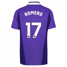 Virallinen pelipaita Tottenham Hotspur Romero 17 Kolmas 2026-27 Lyhythihainen - Miesten