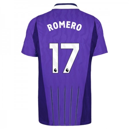 Virallinen pelipaita Tottenham Hotspur Romero 17 Kolmas 2026-27 Lyhythihainen - Miesten Virallinen pelipaita Tottenham Hotspur Romero 17 Kolmas 2026-27 Lyhythihainen - Miesten