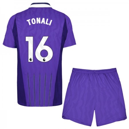 Virallinen pelipaita Tottenham Hotspur Tonali 16 Kolmas 2026-27 Lyhythihainen - Lasten ( + Lyhyet housut ) Virallinen pelipaita Tottenham Hotspur Tonali 16 Kolmas 2026-27 Lyhythihainen - Lasten ( + Lyhyet housut )