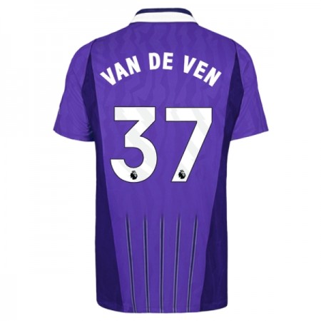Virallinen pelipaita Tottenham Hotspur Van De Ven 37 Kolmas 2026-27 Lyhythihainen - Miesten Virallinen pelipaita Tottenham Hotspur Van De Ven 37 Kolmas 2026-27 Lyhythihainen - Miesten