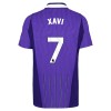 Virallinen pelipaita Tottenham Hotspur Xavi 7 Kolmas 2026-27 Lyhythihainen - Miesten Virallinen pelipaita Tottenham Hotspur Xavi 7 Kolmas 2026-27 Lyhythihainen - Miesten