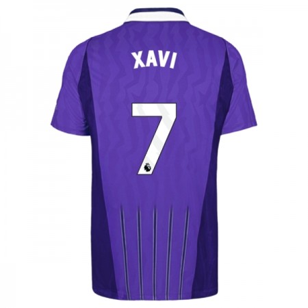 Virallinen pelipaita Tottenham Hotspur Xavi 7 Kolmas 2026-27 Lyhythihainen - Miesten Virallinen pelipaita Tottenham Hotspur Xavi 7 Kolmas 2026-27 Lyhythihainen - Miesten