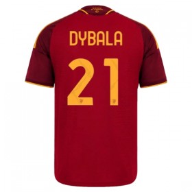 Virallinen pelipaita AS Roma Dybala 21 Koti 2026-27 Lyhythihainen - Miesten
