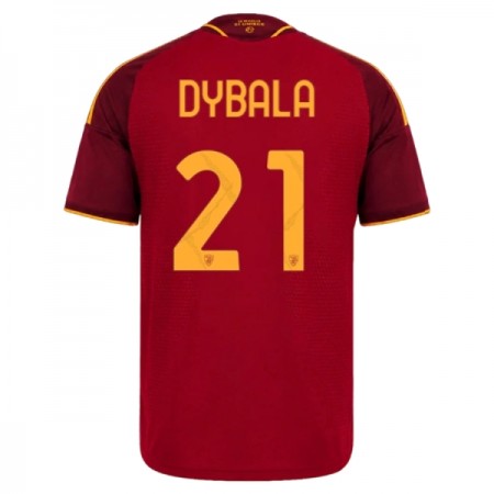Virallinen pelipaita AS Roma Dybala 21 Koti 2026-27 Lyhythihainen - Miesten Virallinen pelipaita AS Roma Dybala 21 Koti 2026-27 Lyhythihainen - Miesten