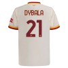 Virallinen pelipaita AS Roma Dybala 21 Vieras 2026-27 Lyhythihainen - Miesten Virallinen pelipaita AS Roma Dybala 21 Vieras 2026-27 Lyhythihainen - Miesten