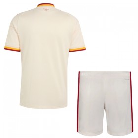 Virallinen pelipaita AS Roma Vieras 2026-27 Lyhythihainen - Lasten ( + Lyhyet housut )