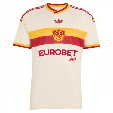 Virallinen pelipaita AS Roma Vieras 2026-27 Lyhythihainen - Miesten Virallinen pelipaita AS Roma Vieras 2026-27 Lyhythihainen - Miesten