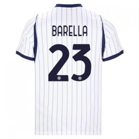 Virallinen pelipaita Inter Milan Barella 23 Vieras 2026-27 Lyhythihainen - Miesten